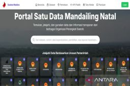 Wujudkan satu data Indonesia, Pemkab Madina hadirkan portal Sadata Madina