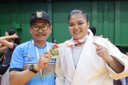 Indah Permata sabet medali emas pada PON Bela Diri cabang judo