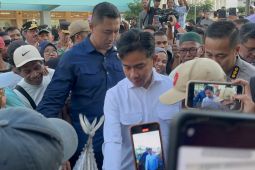 Disambut lagu gandong e, Wapres RI tinjau Pasar Mardika Ambon