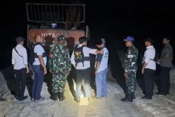 Patroli gabungan polisi dan TNI amankan operator galian C tanpa izin di Kampar