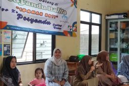 Rabyati, kader stunting Desa Sirap yang tak kenal lelah