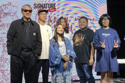 Barasuara cerita dampak lagunya viral lewat film "Sore: Istri dari Masa Depan"