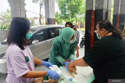Jaktim vaksinasi 13 ribu hewan penular rabies sejak Januari hingga September 2025