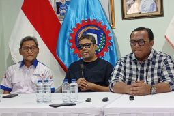 Puluhan ribu buruh gelar aksi pada Rabu terkait RUU Ketenagakerjaan