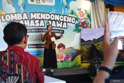 Tulungagung gelar lomba mendongeng berbahasa Jawa bagi usia dini