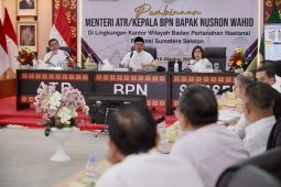 Menteri ATR/BPN: Transformasi pelayanan pertanahan untuk generasi muda