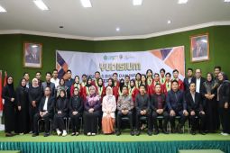 Gelar yudisium, lulusan FBI UMPR diingatkan pentingnya attitude