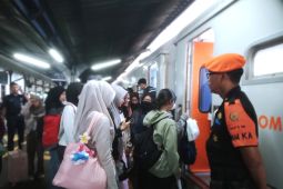 Penumpang KA di Daop Jember capai 2,5 juta orang pada triwulan III