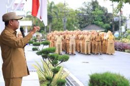 Bupati Sergai Ingatkan ASN jaga profesionalitas dan kualitas pelayanan publik