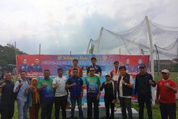 Medan Barat mendominasi Atletik Porkot Medan 2025