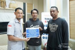 PT Timah berikan tali asih ringankan pengobatan Dazya