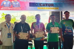 Adirian Pinem dan M Johan raih emas di catur perorangan Porkot ke-XV 2025