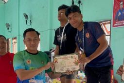 Medan Selayang kuasai Gulat Porkot Medan 2025