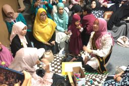 Bunda PAUD Provinsi Jambi beri pemahaman mengenai pola belajar gangguan 'Disleksia'