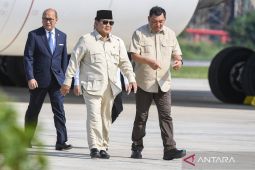 Presiden terima laporan patriot bond dari Rosan, tembus Rp50 triliun