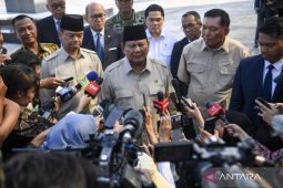Presiden Prabowo: Kesepakatan gencatan senjata di Gaza langkah awal menuju perdamaian