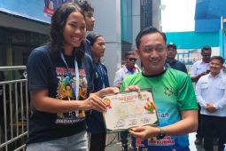 Selayang dominan di renang Porkot Medan 2025