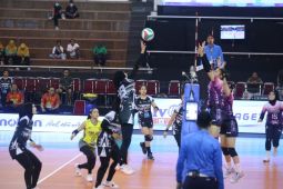 Tim putri TNI AU kembali kalahkan Rajawali dalam Final Four Livoli 2025