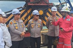 Kapal tanker MT Federal II terbakar di galangan kapal ASL Batam, 10 korban tewas