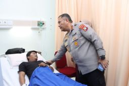 Polda Kepri koordinasikan evaluasi K3 industri galangan pascakebakaran kapal tanker