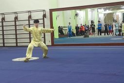 Kontingen Medan Kota dominasi Cabor Wushu
