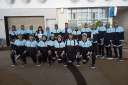 Kontingen pencak silat Sumut tiba di Kudus, usung tiga medali