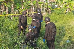 Polisi selidiki penemuan mortir dan granat di Curug Tangerang