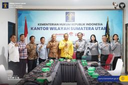 Kemenkum Sumut kawal DPRD Pakpak Bharat Susun Perda Perlindungan Hak Adat