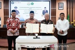 Teken MoU, Kemenag Sumut - Kejati Sumut perkuat kerja sama perdata dan TUN