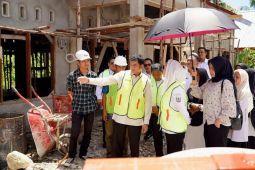 Pemkab Natuna revitalisasi bangunan SMPN 2 Bunguran Selatan