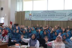 Pemkab Cirebon menggencarkan kampanye setop boros pangan