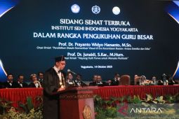 ISI Yogyakarta dorong kenaikan jumlah guru besar