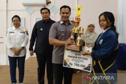 Asilia Yupita terpilih sebagai Duta Baca Pulang Pisau 2025