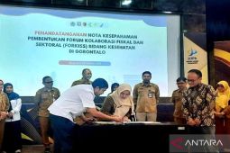Dinkes Gorontalo bangun sinergi fiskal dan sektoral Gorontalo sehat