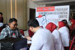 Untag Surabaya perkuat komitmen kampus sehat lewat pemeriksaan gratis