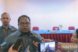 BP3OKP melakukan evaluasi implementasi dana Otsus Papua di Kabupaten Biak Numfor