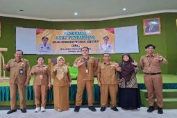 Dosen Psikologi UMPR bagi wawasan ke guru SD pendamping anak berkebutuhan khusus