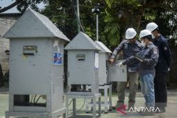 Pengukuran kualitas udara di kawasan permukiman
