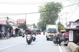 Pelebaran Jalan Komyos SudarsoPontianak ditargetkan rampung 2026