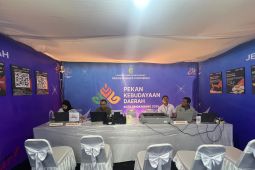 Bapenda Kota Singkawang buka stan layanan pajak keliling di arena PKD 2025