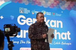 Dinkes Sleman menyelenggarakan Gerakan Ibu Hamil Sehat tekan AKI-AKB