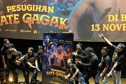 Film Pesugihan Sate Gagak, Film komedi horor baru siap guncang bioskop