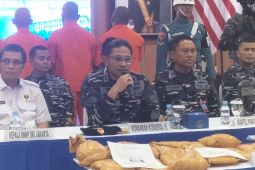 TNI AL gagalkan penyelundupan 10 kilogram sabu di Tanjung Priok