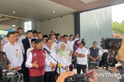 Mensos sebut kebutuhan warga terdampak radioaktif di Serang dipenuhi