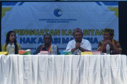 Kemenham beri penguatan kapasitas HAM bagi pelajar di Matim