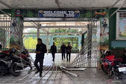 Polda Jabar buka garis polisi, tapi tak ada perintah buka kembali Bandung Zoo
