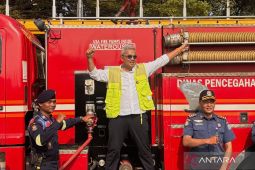 Pemkot Bandung menggelar aksi bersih-bersih serentak peringati HJKB
