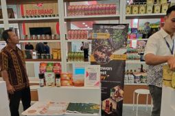 Madu Pelawan Namang lolos kurasi Trade Expo Indonesia 2025