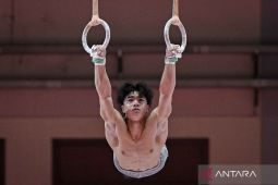 Isyarat tegas dunia untuk Israel dari ajang Kejuaraan Dunia Senam