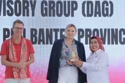 Delegasi DAG-IFRC kagumi manajemen organisasi relawan PMI Banten